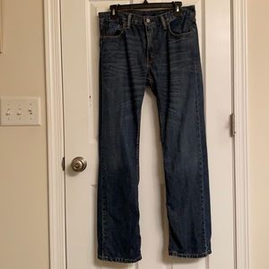 Levi’s 559 Denim Cotton Blue Jeans 5 Pocket Style Size Waist 30 Length 30